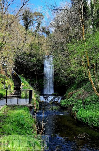 Glencar Waterfall in Leitrim, Connacht