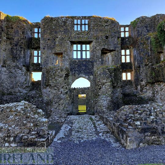 Roscommon Castle in Roscommon, Connacht