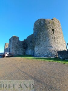 Roscommon Castle ruins in Roscommon