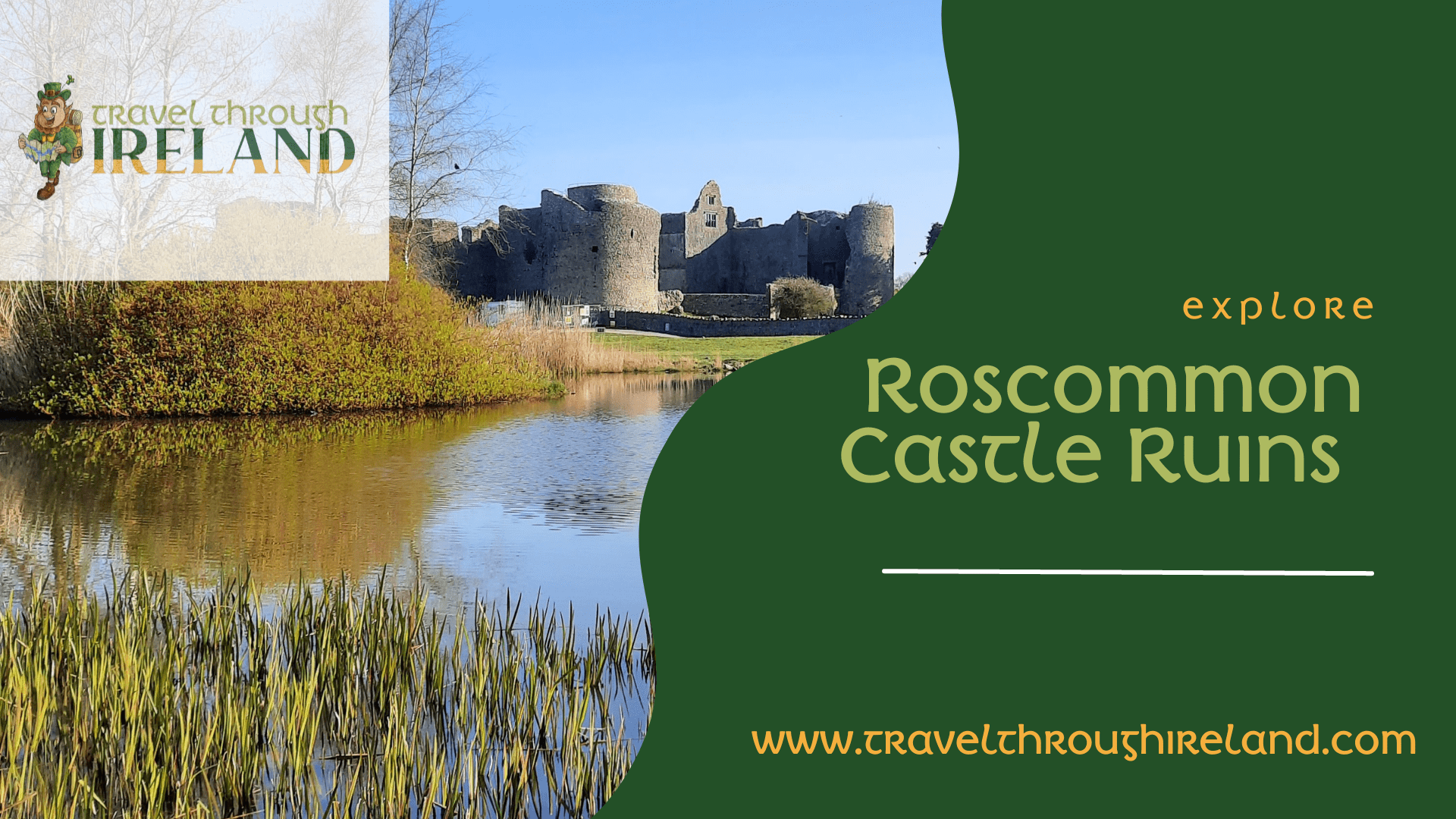 Roscommon castle Ruins